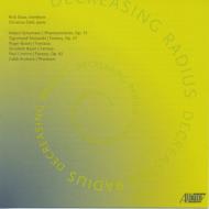 Trombone Classical/Decreasing Radius-fantasies For Trombone： Stout(Tb) C. dahl(P)