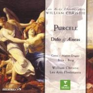 パーセル（1659-1695）/Dido ＆ Aeneas： Christie / Les Arts Florissants Gens Marin-degor Brua
