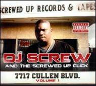 Dj Screw  Screwd/7717 Cullen Blvd Vol.1