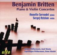 Piano Concerto, Violin Concerto: Servadei(P)Giunta / Lpo Azizian(Vn)Vanska / Copenhagen Co