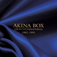 Akina Box -sacd / Cd Hybrid Edition