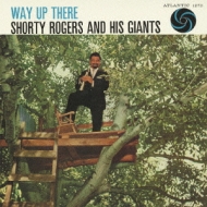 Way Up There : Shorty Rogers | HMVu0026BOOKS online - WPCR-27159