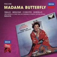Madama Butterfly : Serafin / St.Cecilia Orchestra, Tebaldi, Bergonzi, Cossotto, etc (1958 Stereo)(2CD)