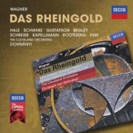 ワーグナー ラインの黄金 ドホナーニ ヘイル シュヴァルツ クリーヴランド管弦楽団 ニーベルングの指環 Wanger Rheingold Dohnanyi Ring