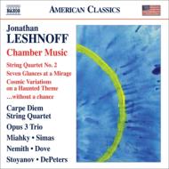 쥷Υաʥ1973- /Chamber Works Carpe Diem Sq Opus 3 Trio Etc