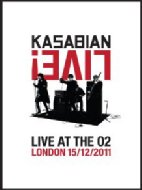 Kasabian/Live! Live At The O2 (+postcard)(Ltd)
