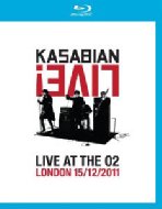 Kasabian/Live! Live At The O2 (+postcard)(Ltd)