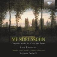 ǥ륹1809-1847/Cello Sonata 1 2  Fiorentini(Vc) Redaelli +variations Concertantes