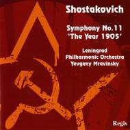 ショスタコーヴィチ（1906-1975）/Sym 11 ： Mravinsky / Leningrad Po