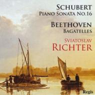 塼٥ȡ1797-1828/Piano Sonata 16 Etc S. richter +beethoven Bagatteles