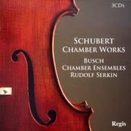 塼٥ȡ1797-1828/String Quartet 8 14 15 Piano Trio 2 Fantasy Busch Q A  H. busch Serkin(P)