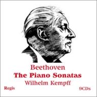 Complete Piano Sonatas : Kempff (1951-1956)(9CD)