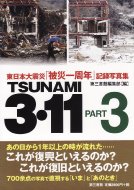 TSUNAMI　3・11 PART3 東日本大震災「被災一周年」記録写真集