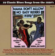 Various/Mama Don't Allow No Easy Riders Here