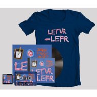 Letur-lefr: Deluxe (+lp)(+cassette)(+t-shirt)