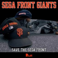 SEGA FRONT GIANTS/Save The Sega Front