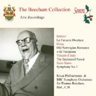Beecham / Rpo: Berlioz, Grieg, D'indy, Saint-saens-live Recordings