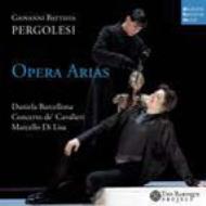ペルゴレージ (1710-1736)/Opera Arias： Barcellona(S) M. di Lisa / Concerto De'cavalieri
