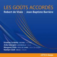 Les Gouts Accordes : La Rotta(Theorbo)Georgiev(Vc)M.Little(Gamb)K.Clark(Org)