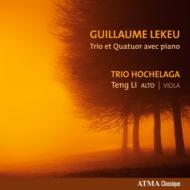 륯 (1870-1894)/Piano Trio Piano Quartet Trio Hochelaga Teng Li(Va)