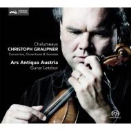 Chalumeaux-Concertos, Ouvertures & Sonatas : Letzbor / Ars Antiqua Austria (Hybrid)