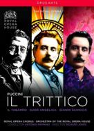 プッチーニ (1858-1924)/Il Trittico： R. jones Pappano / Royal Opera House Gallo Jaho Antonenko Demuro