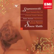 Violin Concertos Nos.1, 2, etc : Zehetmair(Vn)Rattle / City of Birmingham Symphony Orchestra