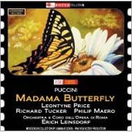 Madama Butterfly: Leinsdorf / Rca Italaina Opera L.preice Tucker