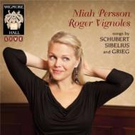 Soprano Collection/Lieder Songs-schubert Sibelius Grieg Persson(S) Vignoles(P) Hosford(Cl)