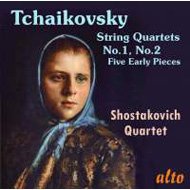 ���㥤���ե�������1840-1893��/String Quartet 1 2 Etc�� Shostakovich Q