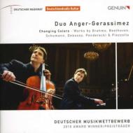 Changing Colors: Duo Anger-gerassimez(Vc & P)