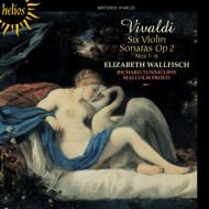 ǥ1678-1741/Violin Sonatas Op 2  E. wallfisch(Vn) Tunnicliffe(Vc) Proud(Cemb)