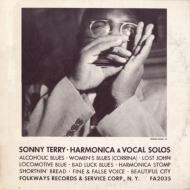 Sonny Terry -Harmonica And Vocal Solos