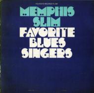 Memphis Slim -Favorite Blues Singers