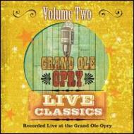 Various/Grand Ole Opry Live Classics 2