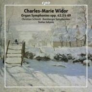 ヴィドール、シャルル＝マリー（1844-1937）/Organ Symphony 3 7 ： C. schmitt(Org) Solyom / Bamberg So (Hyb)