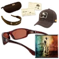 Kenny Chesney/Welcome To The Fishbowl Maya Sunglasses - Tortoise Frame / Beige 580p Lens (+goods)(L