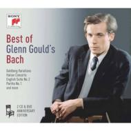 バッハ（1685-1750）/Best Of Glenn Gould'sbach (+dvd)