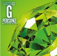 PERSONZ/Limited Singles 12 G