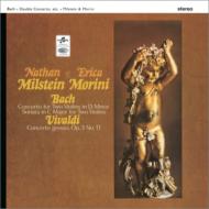 バッハ（1685-1750）/Double Concerto Trio Sonata： Milstein Morini(Vn) / Co +vivaldi