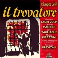 ǥ1813-1901/Il Trovatore Previtali / Rome Rai So Tagliabue C. mancini Volpi