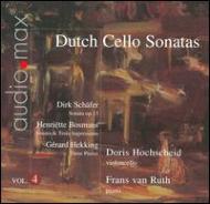 *˥Х*/Dutch Cello Sonatas Vol.4 Hochscheid(Vc) F. van Ruth(P) (Hyb)