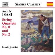イサシ、アンドレス（1890-1940）/String Quartet 0 2 ： Isasi Q