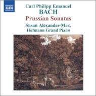 ХåϡC. P.E.1714-1788/Prussian Sonatas Alexander-max(Fp)