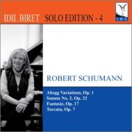 シューマン、ロベルト（1810-1856）/Piano Sonata 2 Fantasy Abegg Variations Etc： Biret