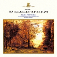 ショパン (1810-1849)/Piano Concerto 1 2 ： Pires(P) Jordan / Monte Carlo Opera O (Hyb)