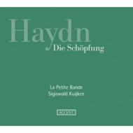 Die Schopfung : S.Kuijken / La Petite Bande, Collegium Vocale Gent, Laki, Mackie, Huttenlocher (2CD)