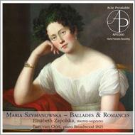 ޥΥեޥꥢ1789-1831/Ballades  Romances Zapolska(Ms) Van Oort(Fp)