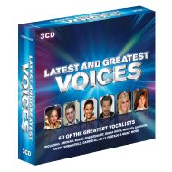 Various/Latest  Greatest Voices