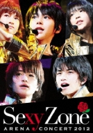 Sexy Zone Arena Concert 2012 (Blu-ray)[Standard Edition]